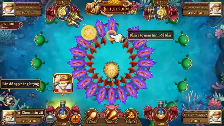 Hướng Dẫn Cách Chơi Bắn Cá Đại Hải Trình Tại BETVND Hiệu Quả