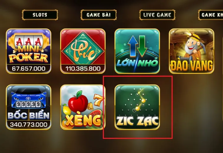 Tìm Hiểu Cách Chơi Game Nhanh ZicZac Tại BETVND Để Thắng Lớn 2 Tìm Hiểu Cách Chơi Game Nhanh ZicZac Tại BETVND Để Thắng Lớn
